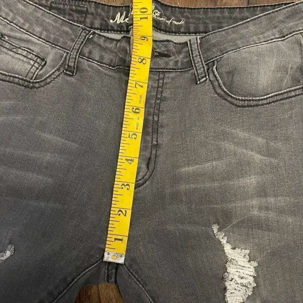 Machine Ripped Jeans - Picture 6 of 12